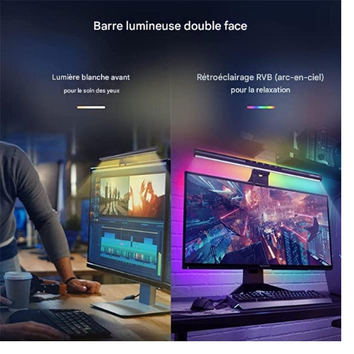 ScreenGlow™ – Barre LED RGB