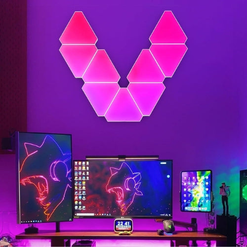 TriGlow™ – Lampes Murales LED