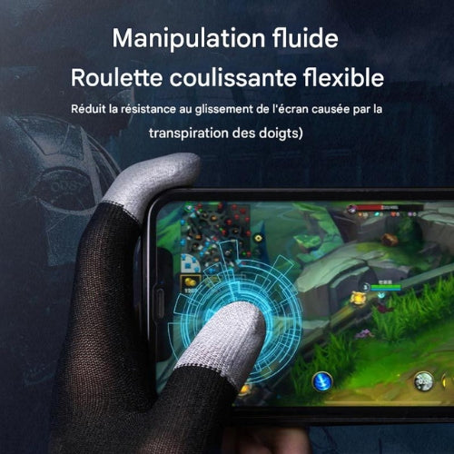 GameGrip™ – Manchons de Pouce pour Écran Tactile